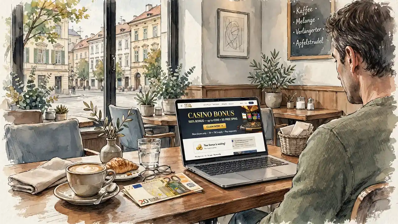 20-Euro-Bonus ohne Einzahlung im Casino Österreich